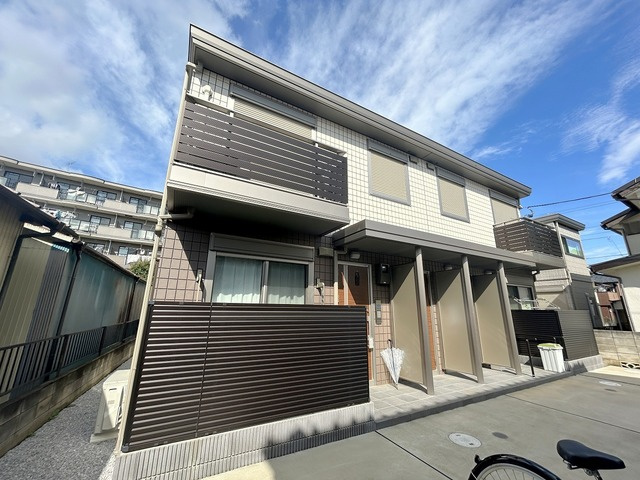 クレール花小金井の外観