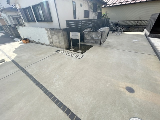 クレール花小金井のロビー