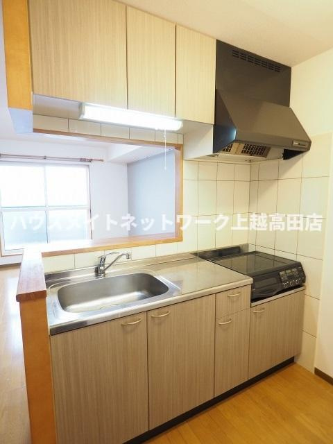 プランドール鴨島のキッチン|キッチン