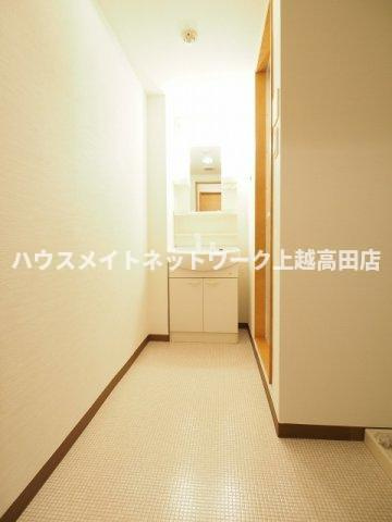 プランドール鴨島の洗面所|洗髪洗面化粧台