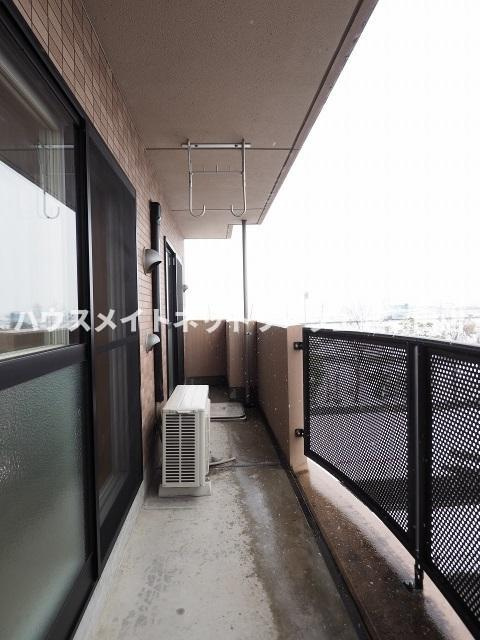 プランドール鴨島のバルコニー|バルコニー