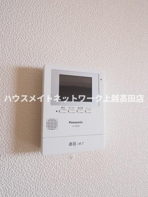 プランドール鴨島のセキュリティ|モニターホン