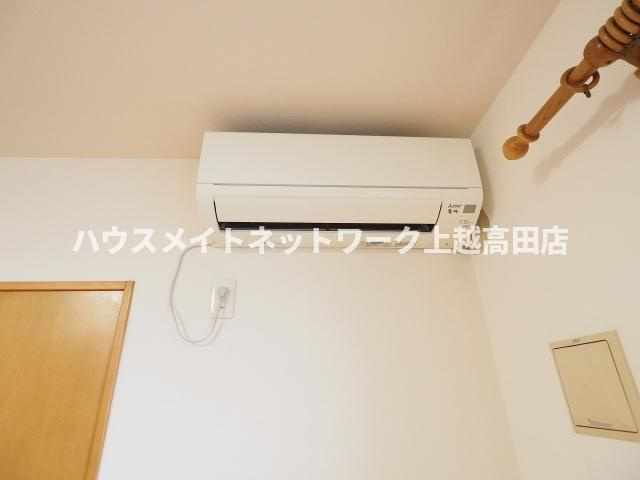 プランドール鴨島の設備|エアコン