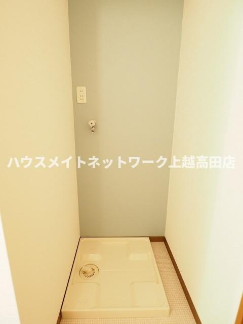 プランドール鴨島のその他|洗濯機置場