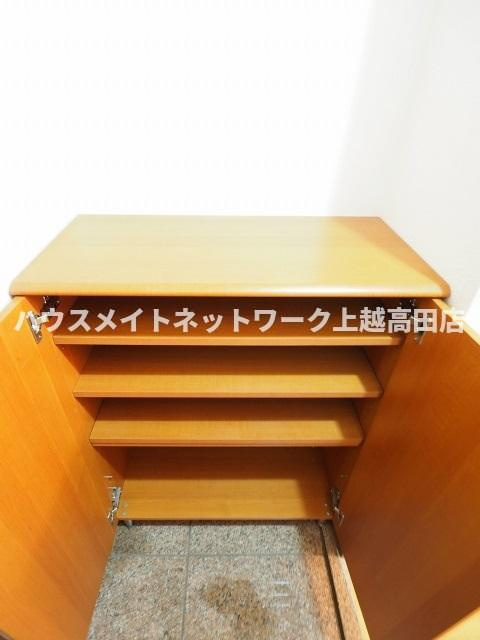 プランドール鴨島の設備|シューズボックス