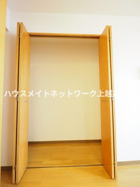 プランドール鴨島の収納|クローゼット