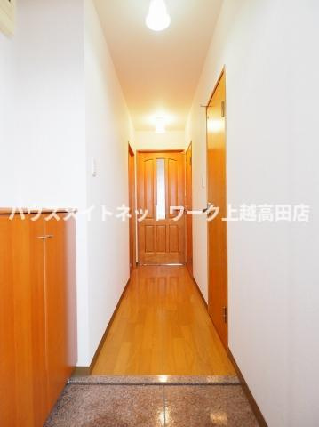 プランドール鴨島の玄関|玄関