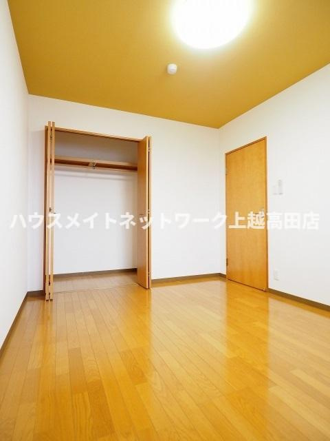 プランドール鴨島の内装|洋室（6.3帖）