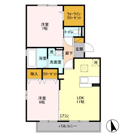 【間取り】 | シェリール