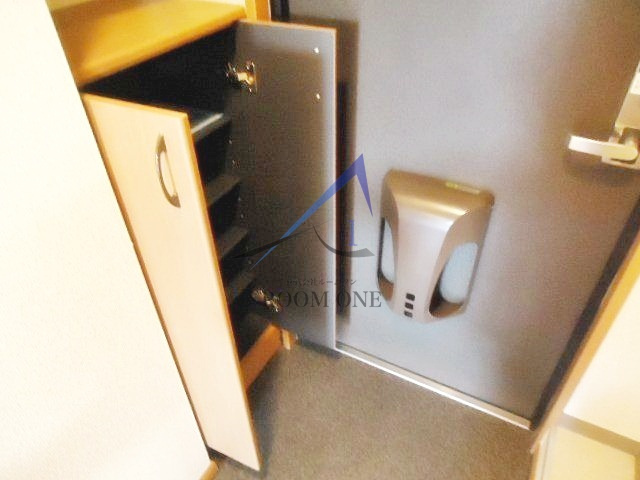 エル・アールＡＳＡＹＡの玄関|玄関です。