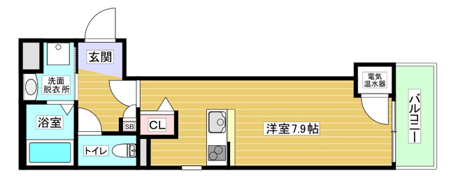 【間取り】 | アート西九条