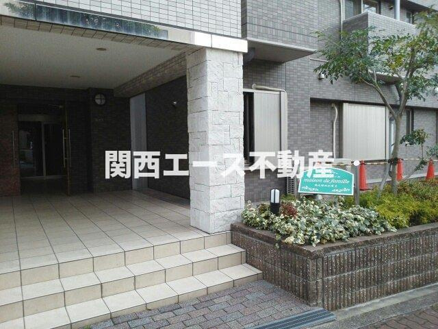 【エントランス】 | メゾンドファミーユ鶴見緑地公園