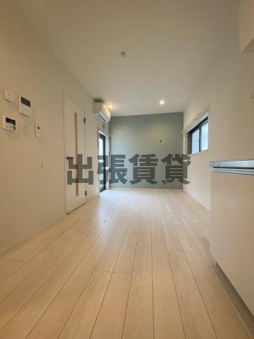 仲介手数料0円！！アルフィーレ新栄の居間・リビング