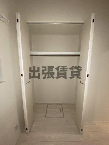 仲介手数料0円！！アルフィーレ新栄の収納