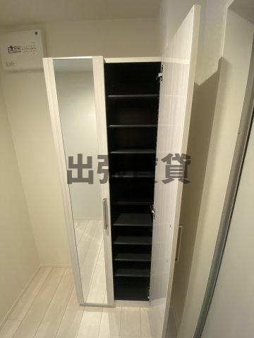 仲介手数料0円！！アルフィーレ新栄の収納