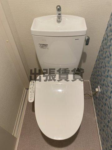 仲介手数料0円！！アルフィーレ新栄のトイレ