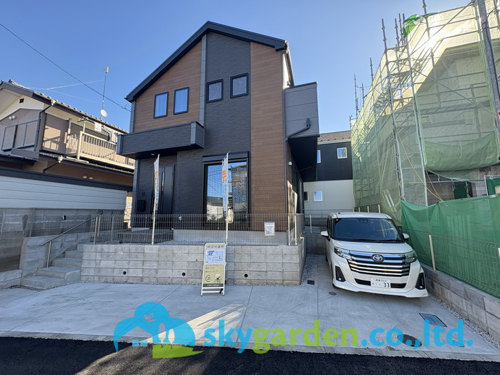 藤沢市長後2期　新築戸建　全1棟1号棟