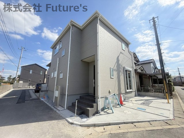 三郷市彦成2丁目　新築戸建　全1棟の外観|「新三郷」駅バス8分『彦成２丁目東』停歩3分