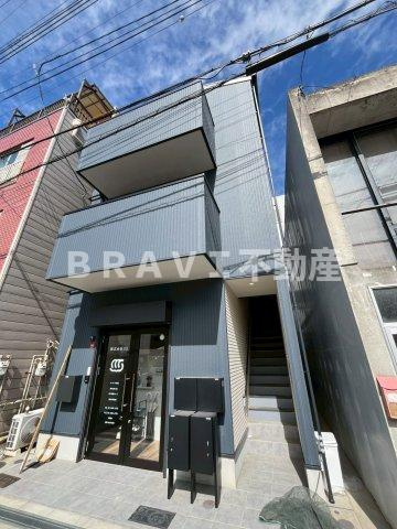 MPハウス　BRAVI不動産の外観|【MPハウス】おしゃれな外観です