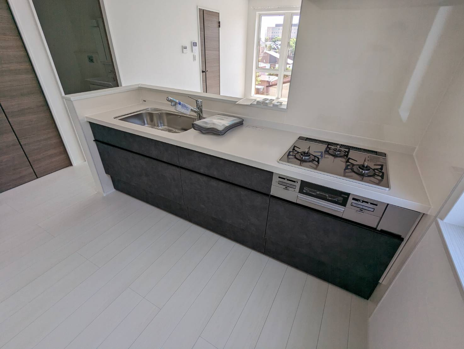 富士見2丁目APのキッチン