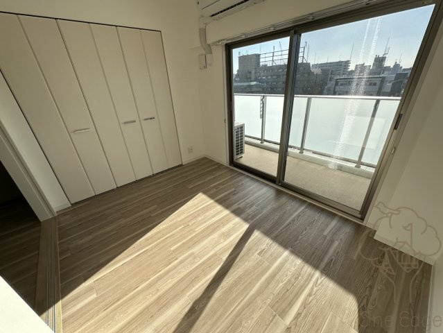 グレイスノーブル新大阪の寝室