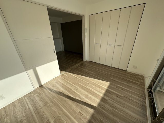 グレイスノーブル新大阪の寝室