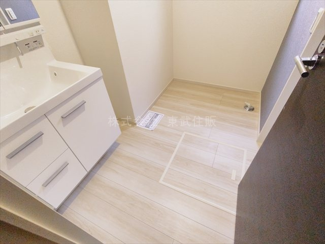 【脱衣所】 | 志木市柏町２期　全２棟　1号棟 | 洗面室