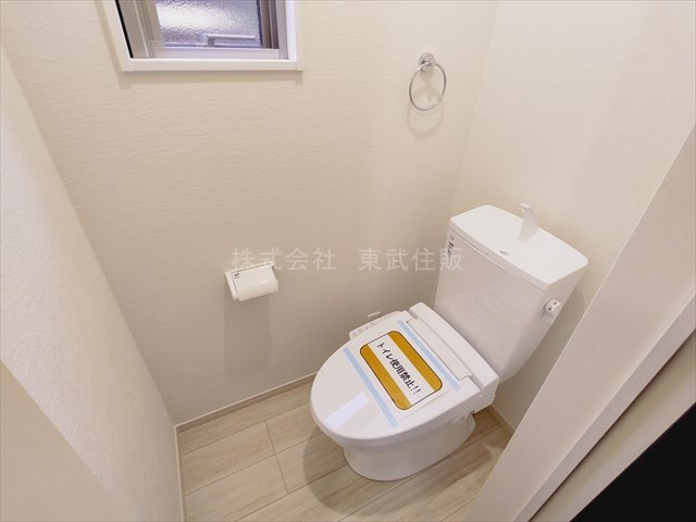 【トイレ】 | 志木市柏町２期　全２棟　1号棟 | 落ち着いたトイレです