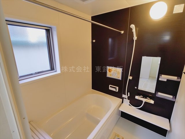 【浴室】 | 志木市柏町２期　全２棟　1号棟 | 日々の疲れを癒すお風呂です