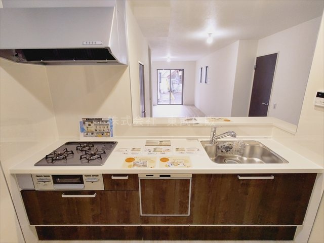 【キッチン】 | 志木市柏町２期　全２棟　1号棟 | お料理しやすいキッチンです