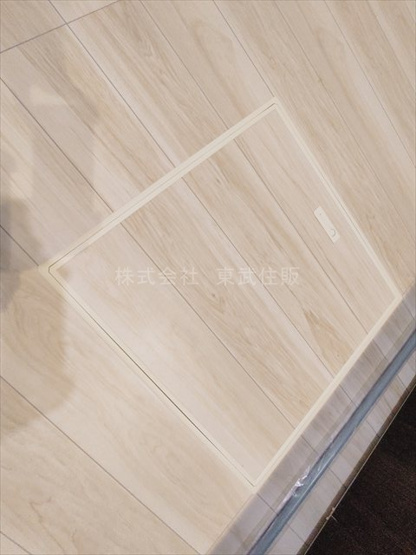 【キッチン】 | 志木市柏町２期　全２棟　1号棟 | キッチン床下収納庫