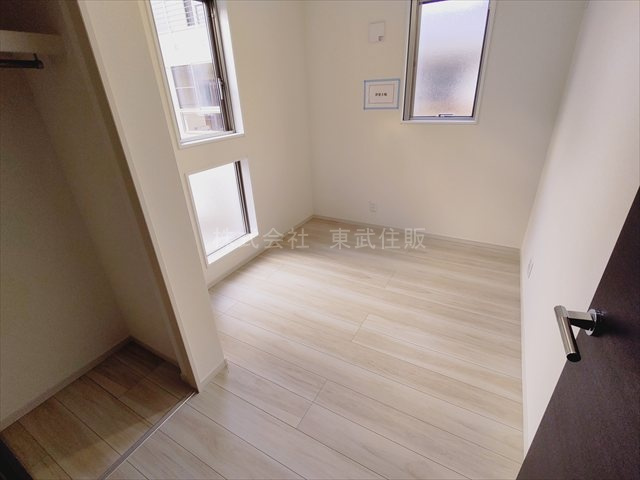 【子供部屋】 | 志木市柏町２期　全２棟　1号棟 | 洋室5.25帖、お子さんのお部屋にいかがでしょうか