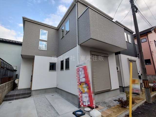 【外観】 | 志木市柏町２期　全２棟　1号棟 | 日当たり良好です