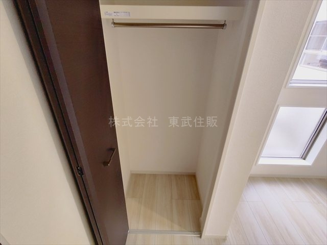 【収納】 | 志木市柏町２期　全２棟　1号棟 | 洋室5.25帖収納