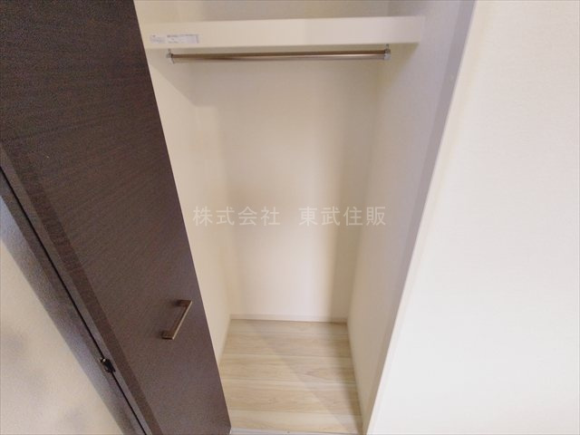 【収納】 | 志木市柏町２期　全２棟　1号棟 | 洋室5.0帖収納