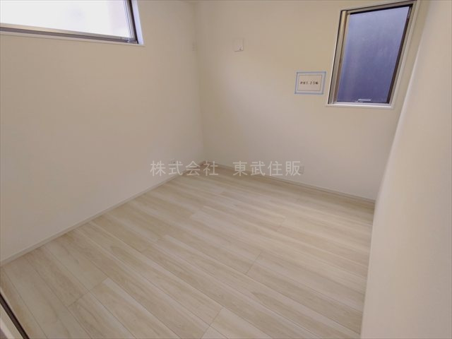 【内装】 | 志木市柏町２期　全２棟　1号棟 | 洋室4.0帖