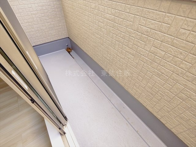 【バルコニー】 | 志木市柏町２期　全２棟　1号棟 | 暖かな日差しのふりそそぐバルコニー