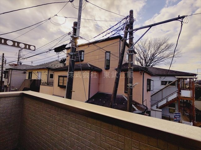 【展望】 | 志木市柏町２期　全２棟　1号棟 | 物件からの眺望です