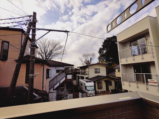 【展望】 | 志木市柏町２期　全２棟　1号棟 | 閑静な住宅地です