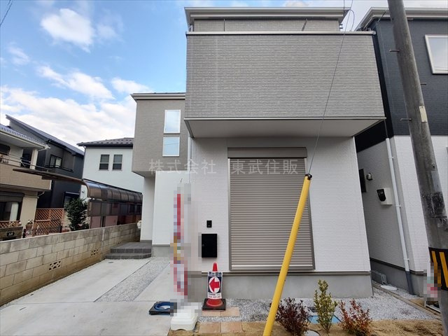 【外観】 | 志木市柏町２期　全２棟　1号棟 | 志木駅徒歩14分