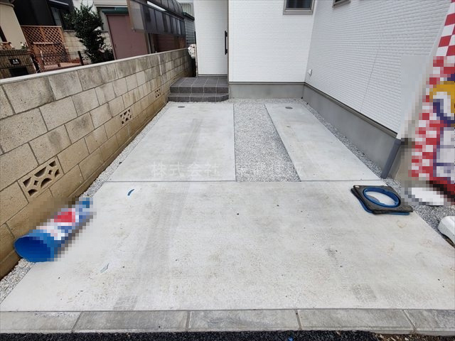 【駐車場】 | 志木市柏町２期　全２棟　1号棟 | カースペース