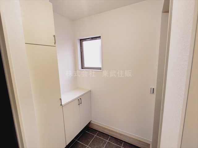 【玄関】 | 志木市柏町２期　全２棟　1号棟 | 毎日通る玄関はこちらです