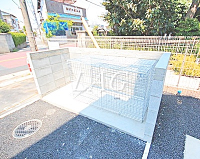 【その他共用部分】 | エアフォルク原木 | 共用ゴミ置き場です。