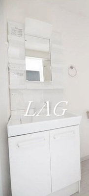 【洗面所】 | エアフォルク原木 | 洗面台です。