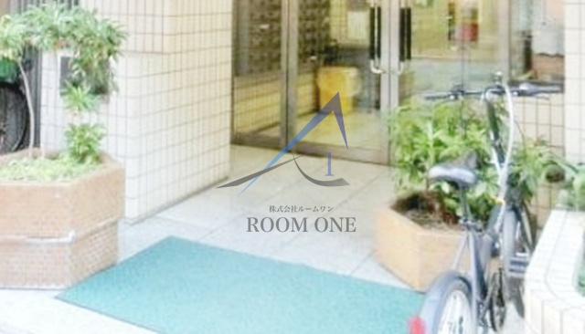 グローリア駒込のエントランス|エントランスです。