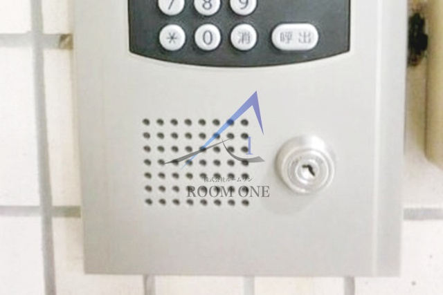 グローリア駒込のその他共用部分|オートロックです。