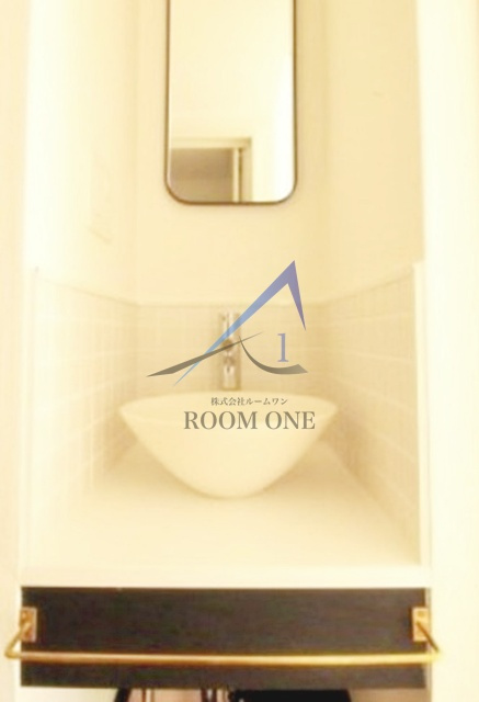 グローリア駒込の洗面所|洗面台です。