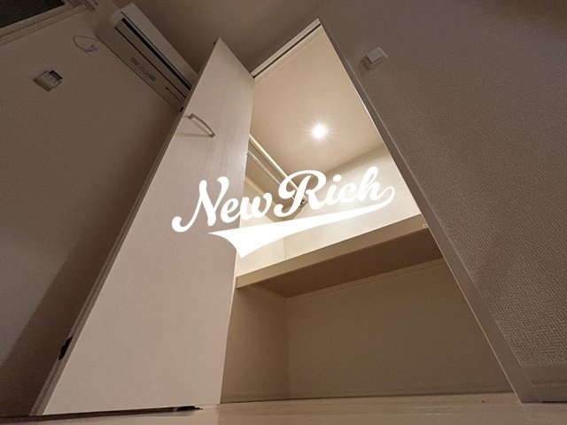 高崎市中居町４丁目のアパートの収納