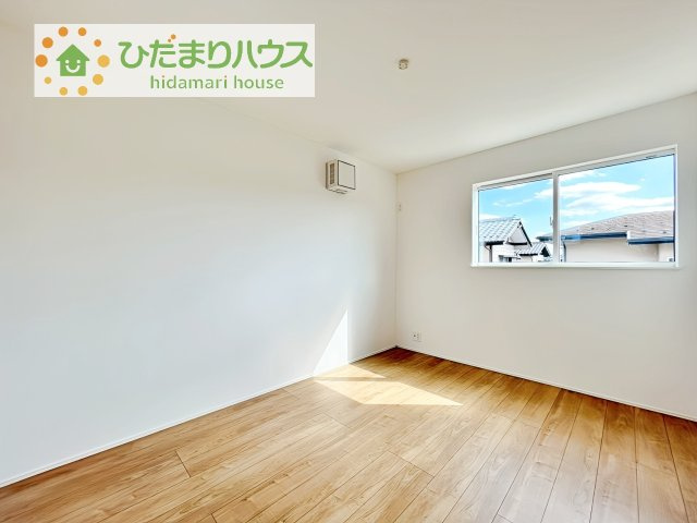 【洋室】 | つくば市宝陽台24-2期　新築戸建 | 机にベットを置けば子供部屋の完成です！