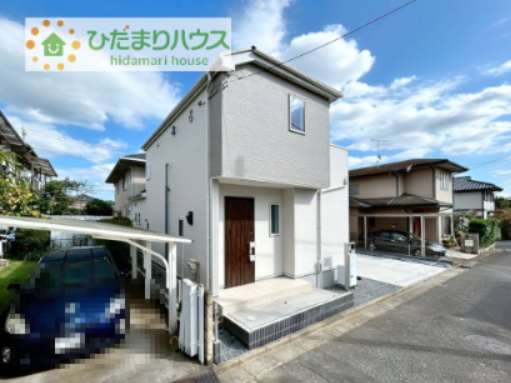 【外観】 | つくば市宝陽台24-2期　新築戸建 | 光が差し込む明るい暮らしが可能です(^^)/